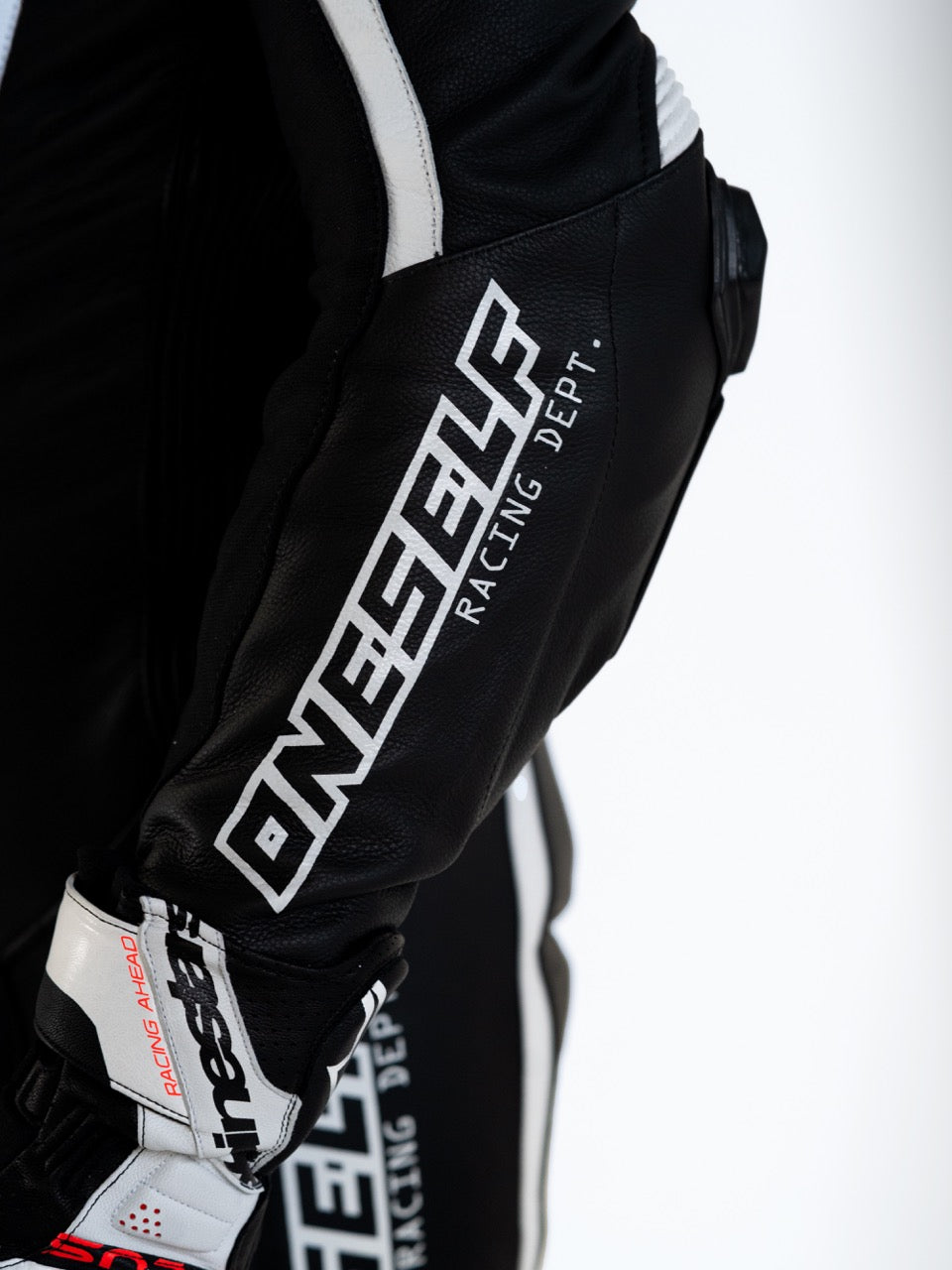 Men's GS-3 Race Suit P1 Black/White