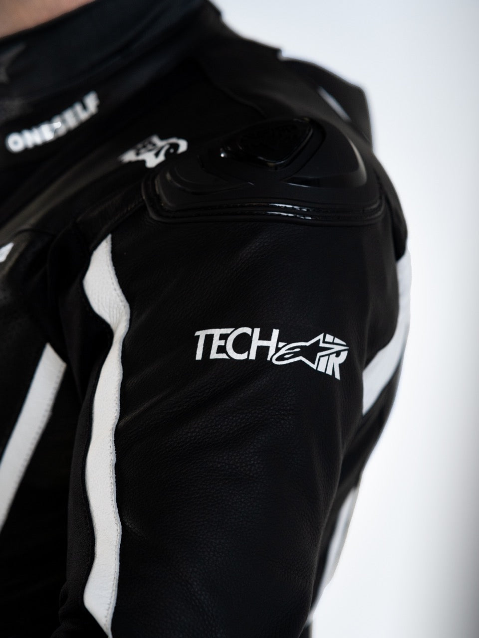 Men's GS-3 Race Suit P1 Black/White