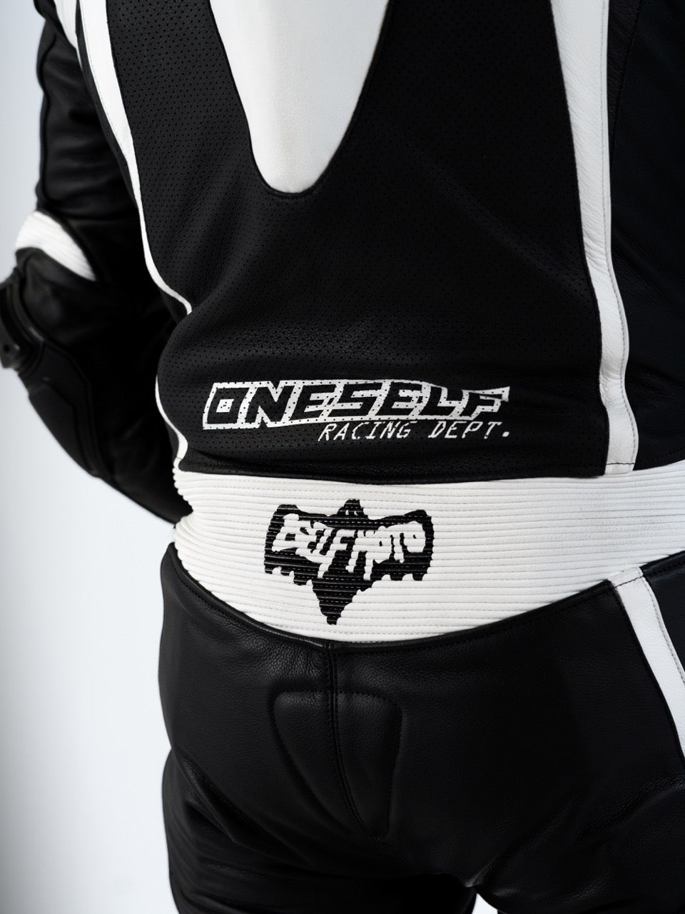 Men's GS-3 Race Suit P1 Black/White