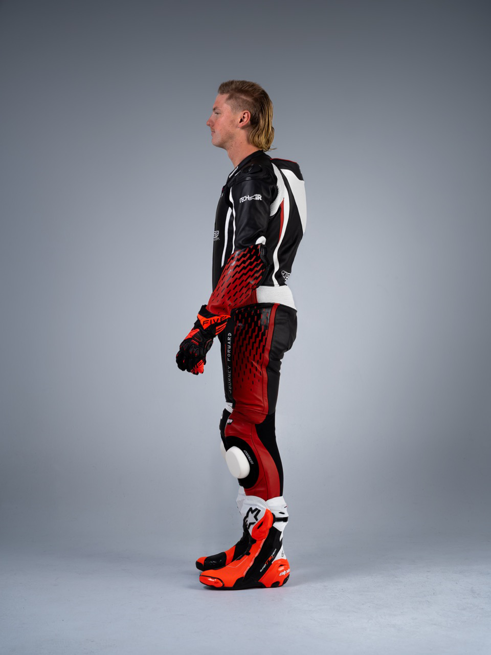 Men's GS-3 Race Suit Infra-Red