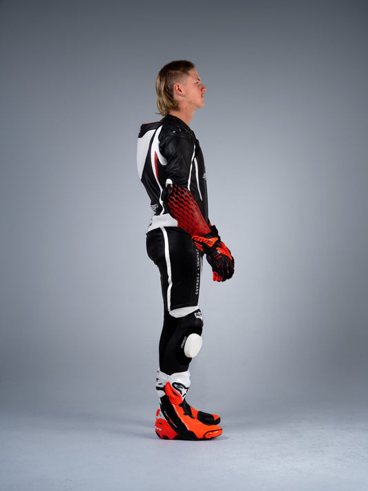 Men's GS-3 Race Suit Infra-Red