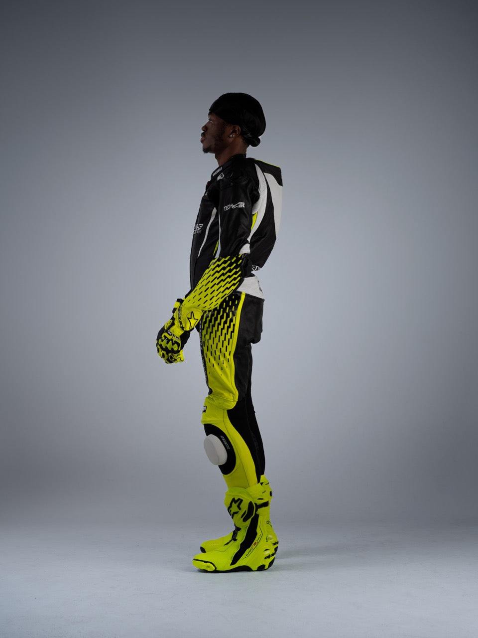 Men's GS-3 Race Suit Highlighter Yellow