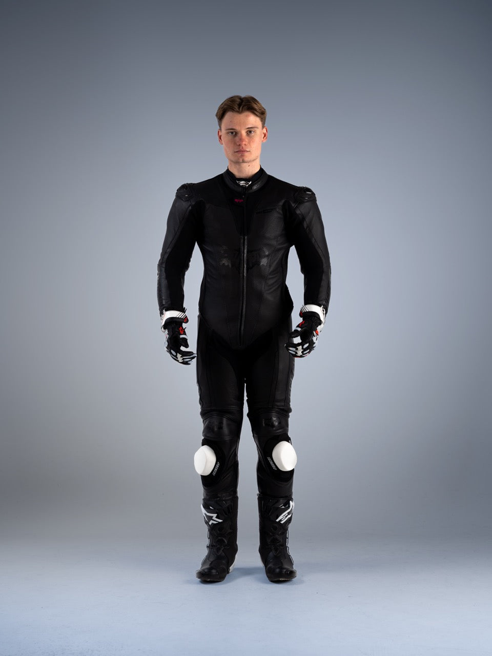 Men's GS-3 Race Suit Nero