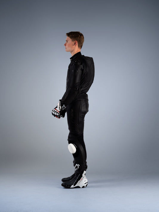 Men's GS-3 Race Suit Nero