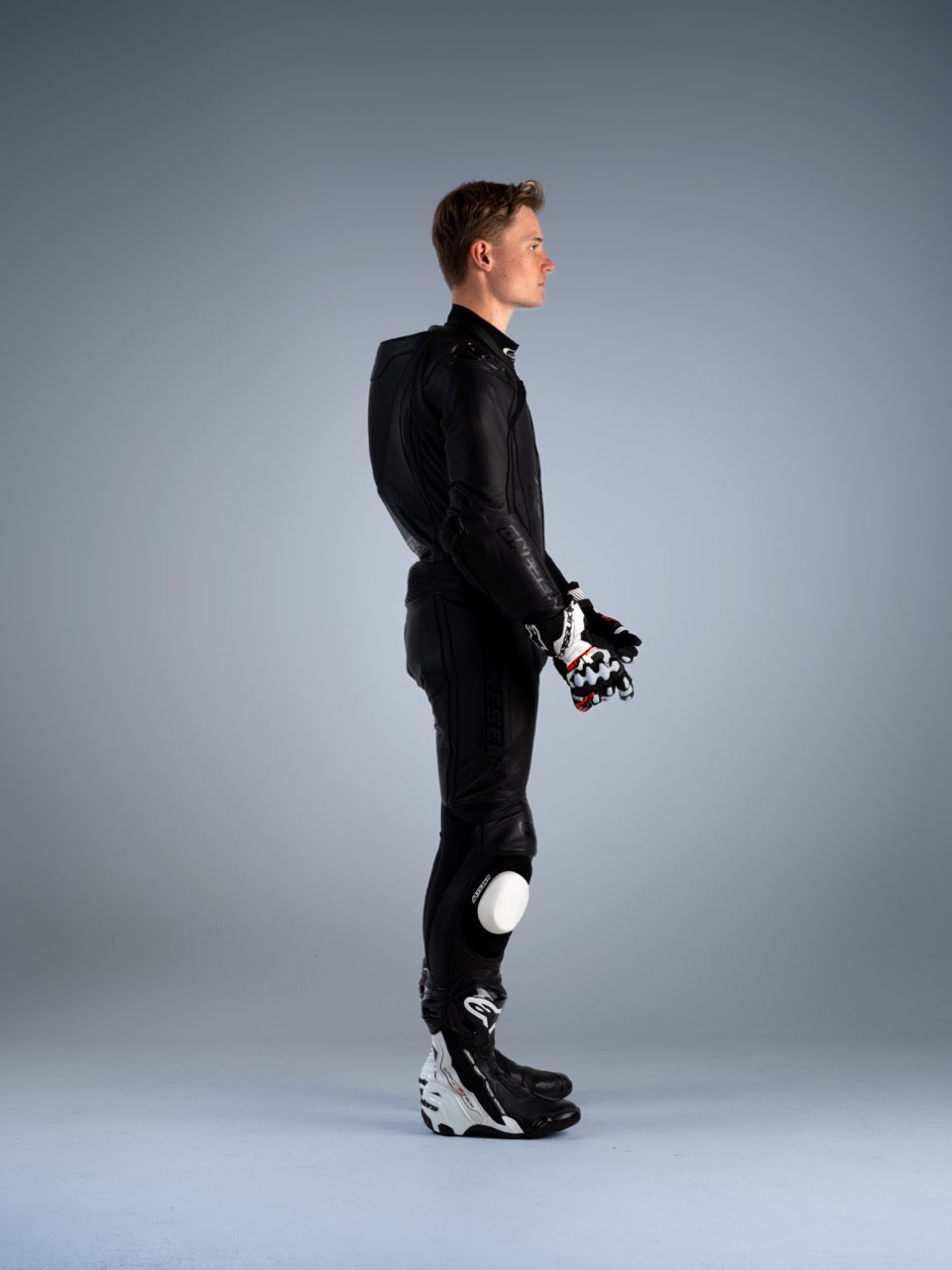 Men's GS-3 Race Suit Nero
