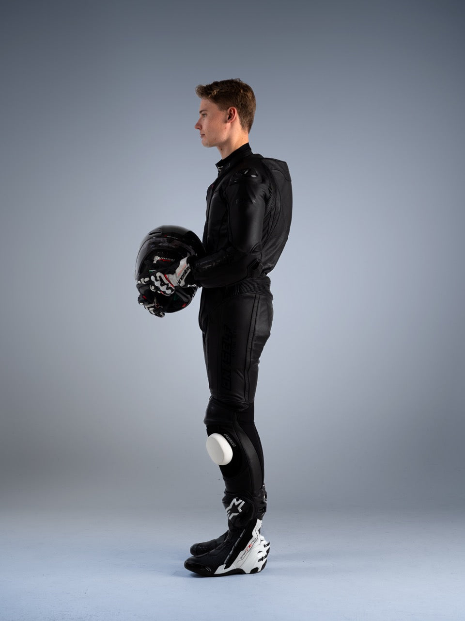 Men's GS-3 Race Suit Nero