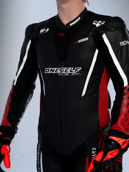 Men's GS-3 Race Suit Infra-Red