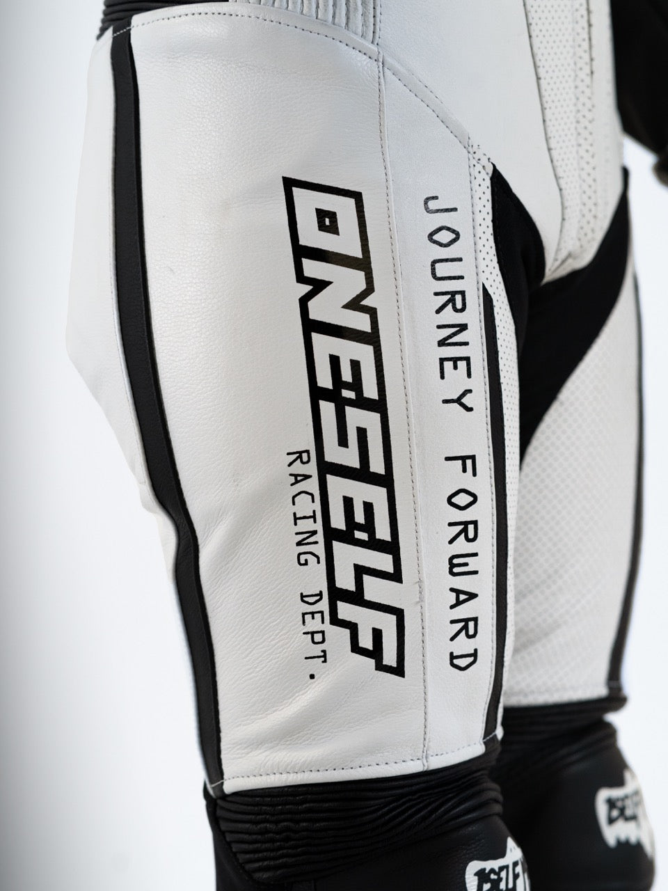 Women's GS-3 Race Suit Q1 White/Black