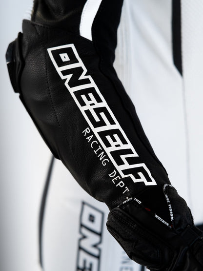 Women's GS-3 Race Suit Q1 White/Black