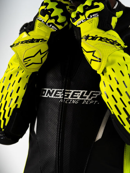 Men's GS-3 Race Suit Highlighter Yellow