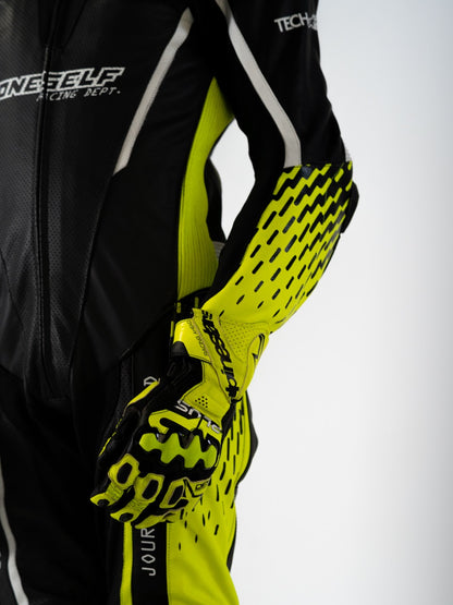 Men's GS-3 Race Suit Highlighter Yellow