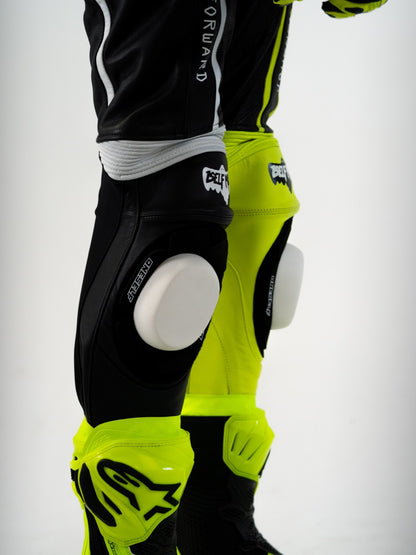 Men's GS-3 Race Suit Highlighter Yellow