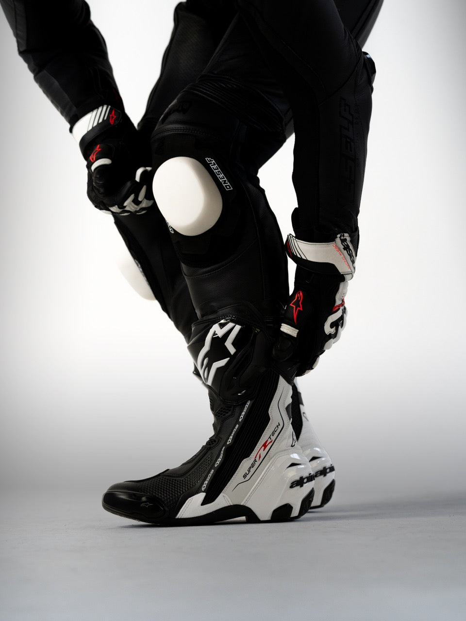 Men's GS-3 Race Suit Nero