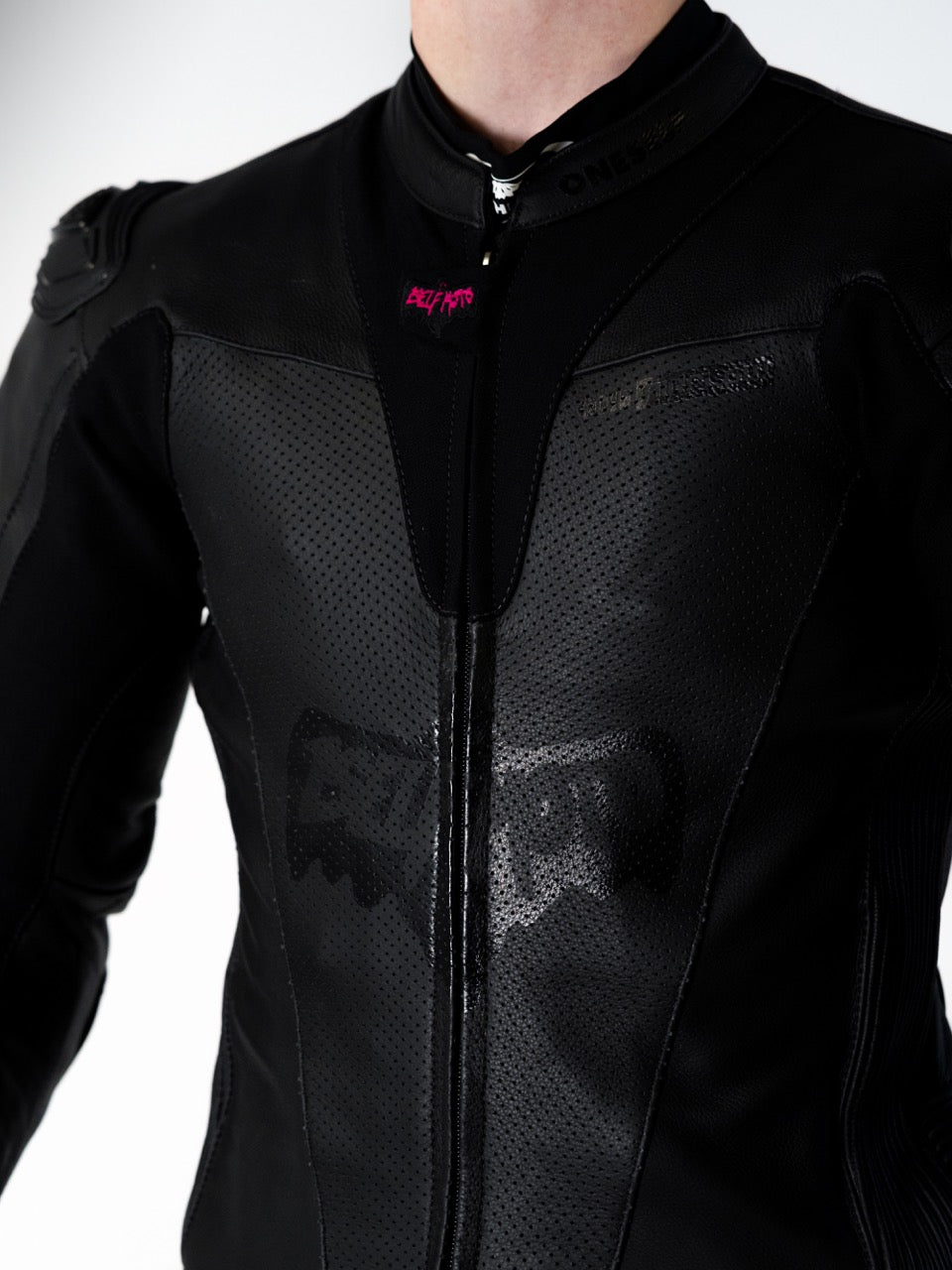 Men's GS-3 Race Suit Nero
