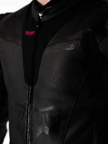 Men's GS-3 Race Suit Nero