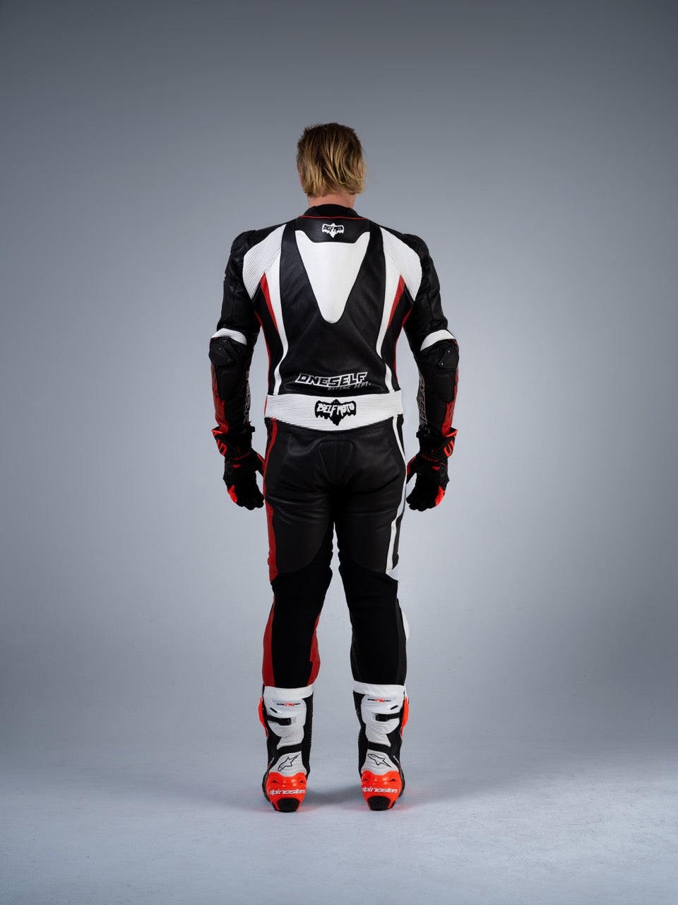 Men's GS-3 Race Suit Infra-Red