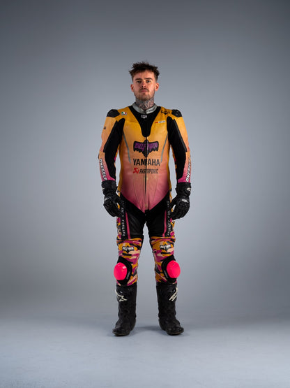 Custom Label Motorcycle Leather Suit