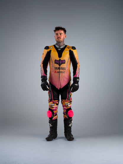 Custom Label Motorcycle Leather Suit
