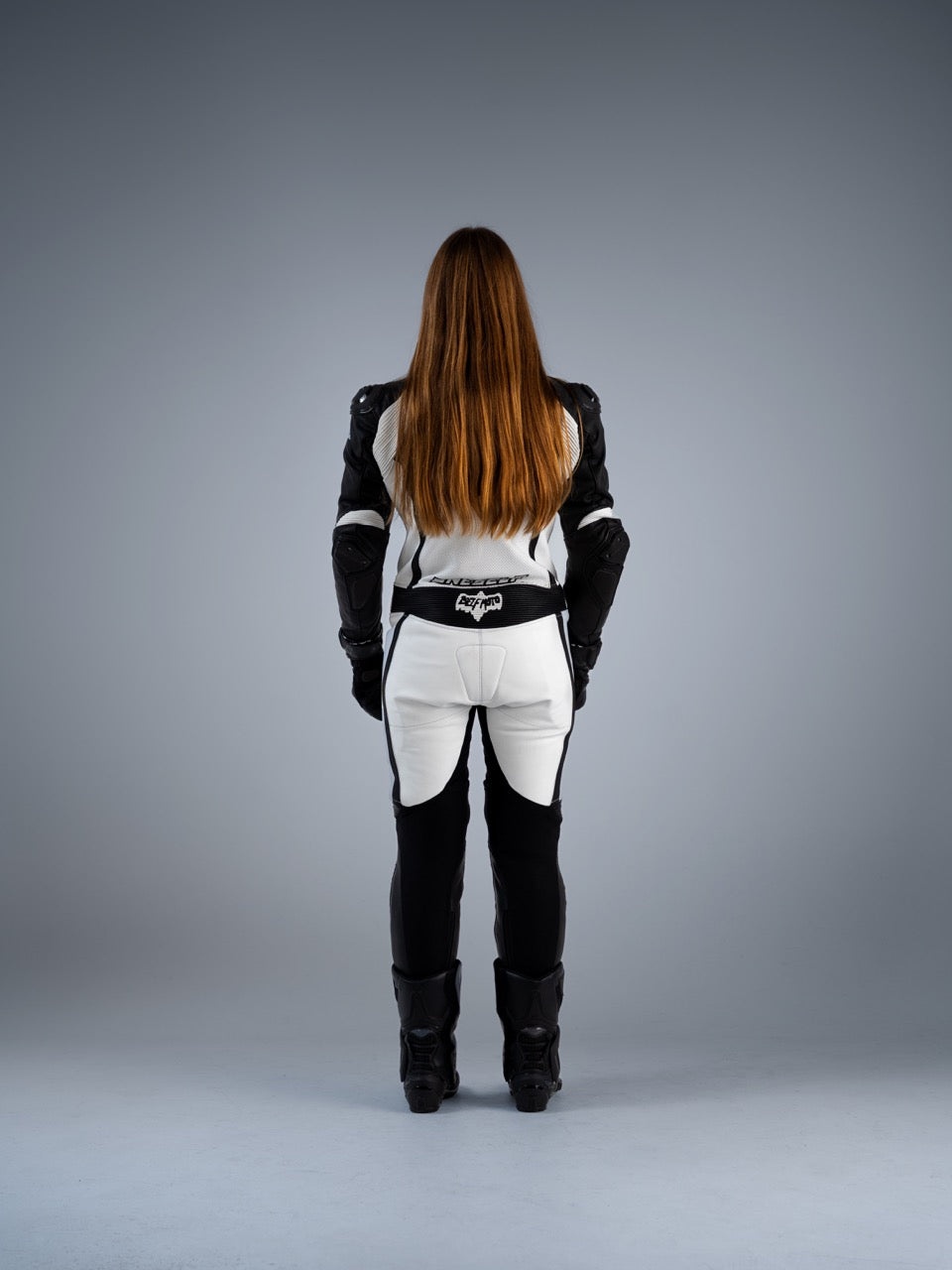 Women's GS-3 Race Suit Q1 White/Black