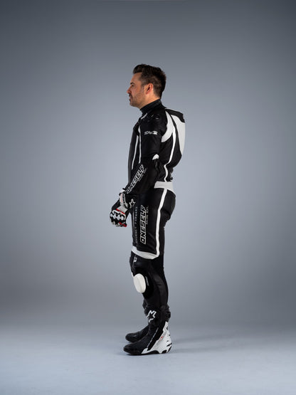 Men's GS-3 Race Suit P1 Black/White