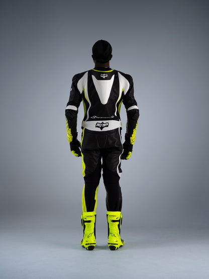 Men's GS-3 Race Suit Highlighter Yellow