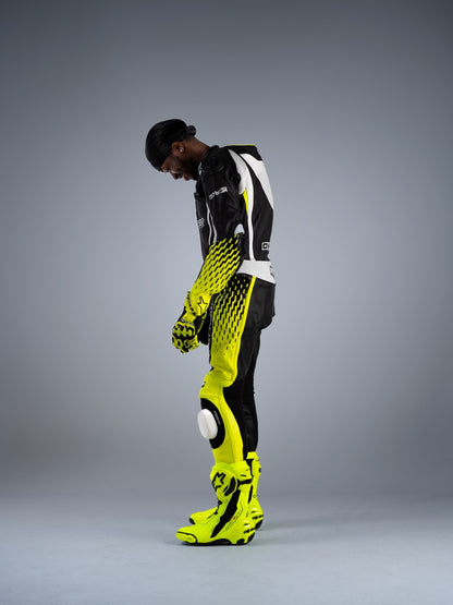 Men's GS-3 Race Suit Highlighter Yellow