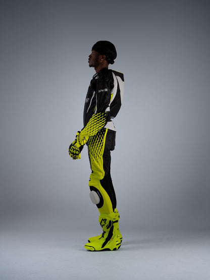 Men's GS-3 Race Suit Highlighter Yellow