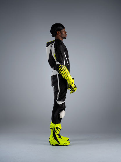 Men's GS-3 Race Suit Highlighter Yellow
