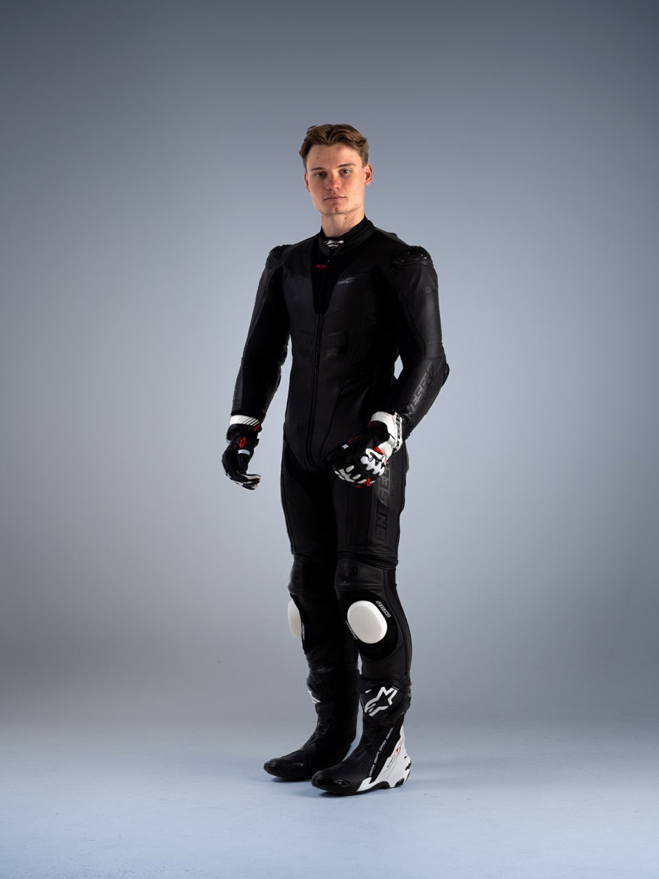 Men's GS-3 Race Suit Nero