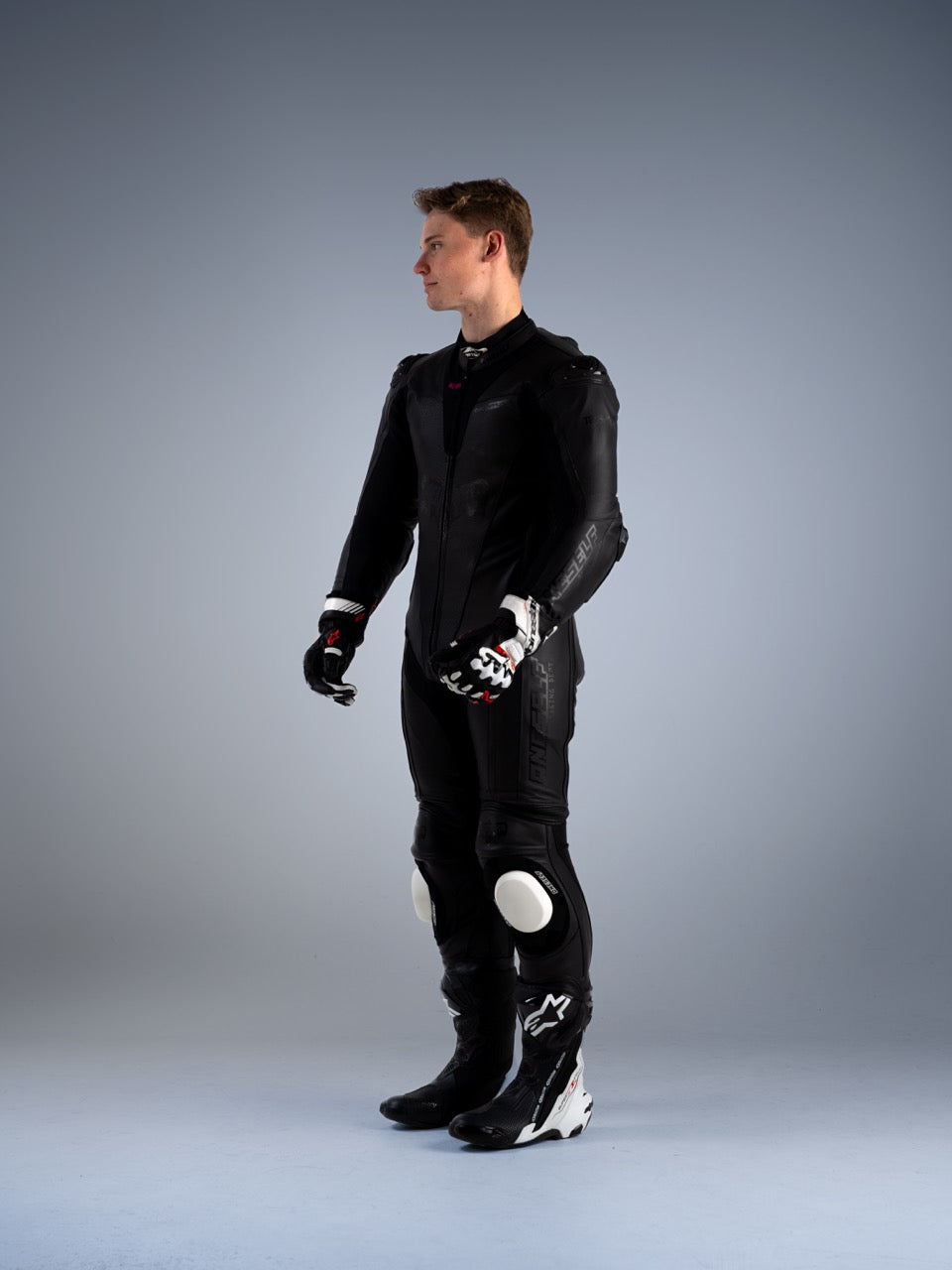 Men's GS-3 Race Suit Nero
