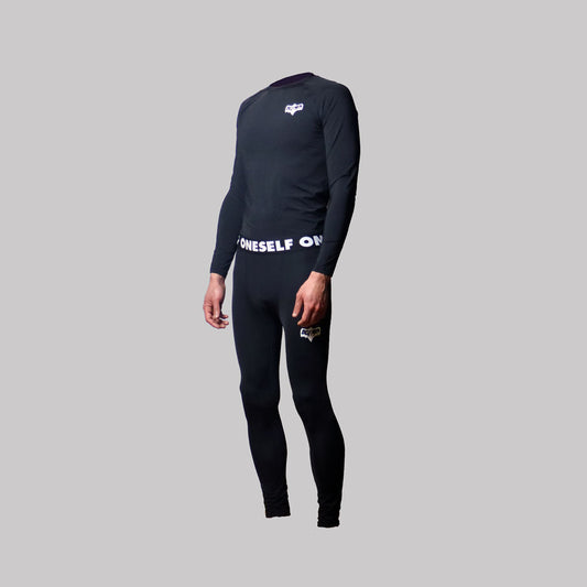 1SELF Undersuit Compression Set (Top and Pants)