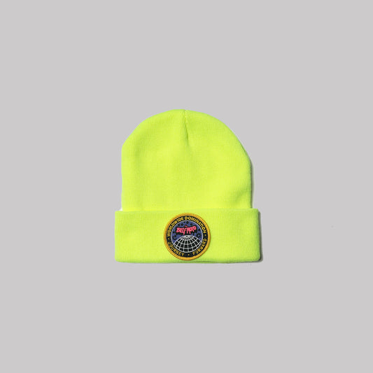 1SELF Speed Beanie - Fluro Yellow