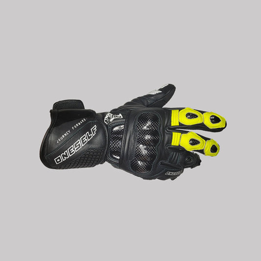Men's RS-3 Race Glove - Victory Yellow/Black