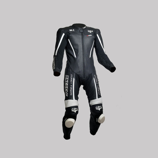 Men's GS-2 Motorcycle Leather Race Suit