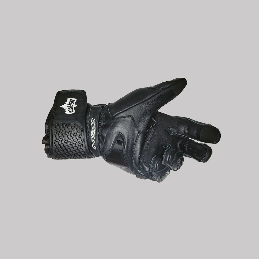 Women's RS-3 Race Glove - Black White