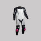 Women's GS-2 Motorcycle Leather Race Suit